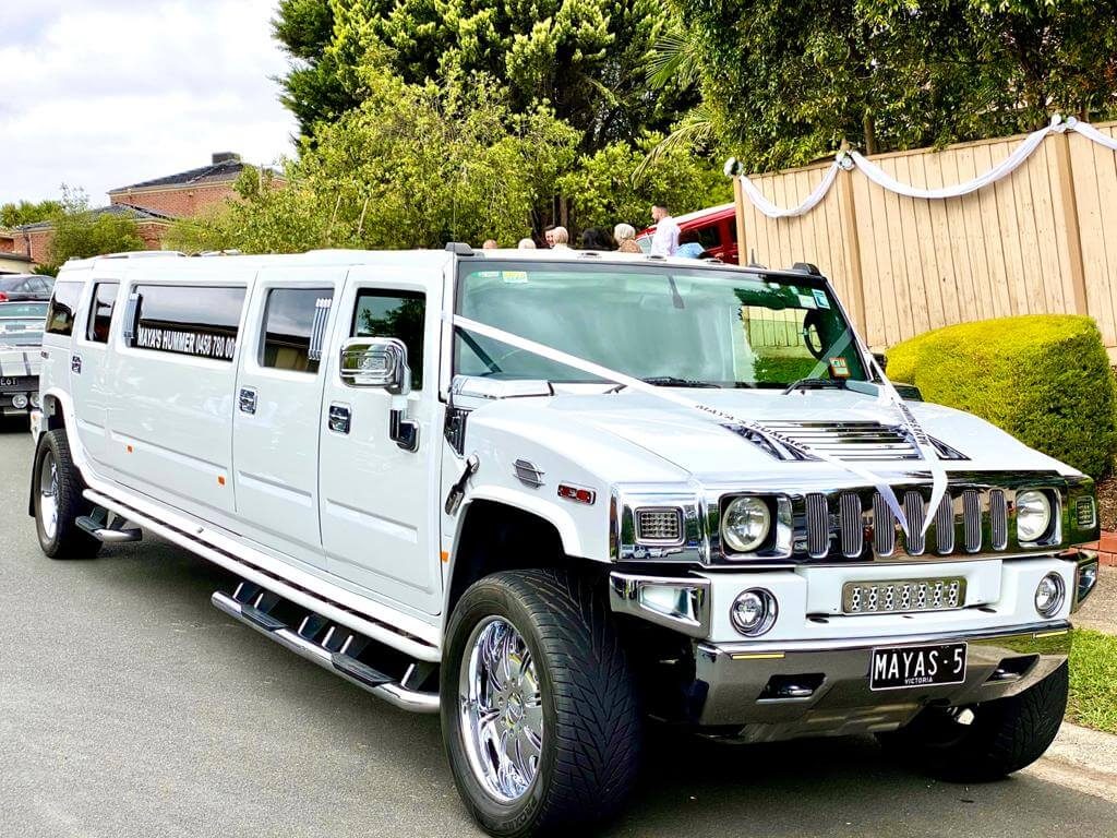 White Hummer Hire